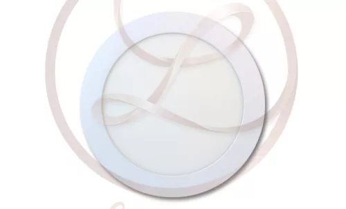 MasterLED Proma 12 W-os falon kívüli meleg fehér kör alakú LED-es mennyezetlámpa