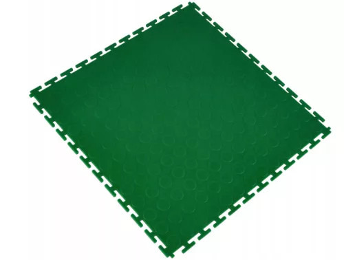Moduláris garázspadló PC 50x50x0,6cm - zöld