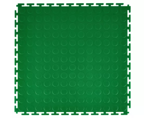 Moduláris garázspadló PC 50x50x0,6cm - zöld