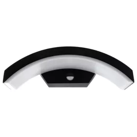   MasterLED Bella 9 W-os mozgásérzékelős fekete oldalfali lámpa