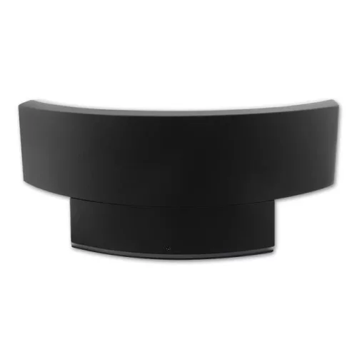 MasterLED Bella 9 W-os mozgásérzékelős fekete oldalfali lámpa