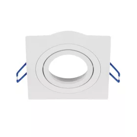 Strühm Luba négyzet alakú spot keret fehér színű