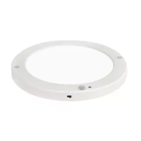   Horoz Martha PRO 18W ø220 mm kerek fehér színű mozgásérzékelős mennyezeti lámpa
