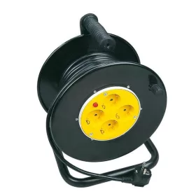 Hosszabbító kábel dobon 3x1,5 mm, IP20, 25 méter