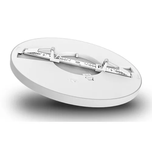 MasterLED 2in1 18 W-os falon kívüli natúr fehér falba süllyeszthető és felületre szerelhető LED-es mennyezetlámpa