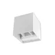 MasterLED Kira 6 W-os fehér szögletes fali lámpa