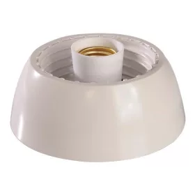 E27-es egyenes műanyag foglalat 220-240V