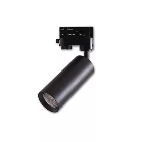   MasterLED Idar 3 fázisú sínre szerelhető lámpa GU10-es foglalattal fekete