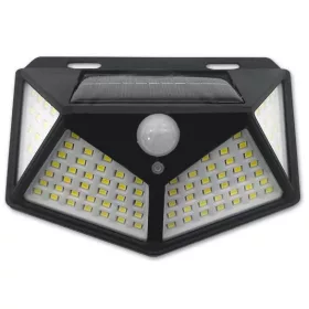   MasterLED Solar LED 5W-os lámpa mozgásérzékelővel és alkonykapcsolóval