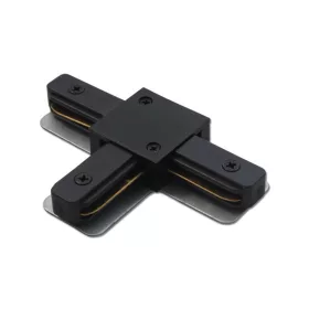 MasterLED HQ T típusú csatlakozó matt fekete