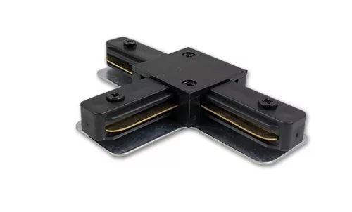 MasterLED HQ T típusú csatlakozó matt fekete