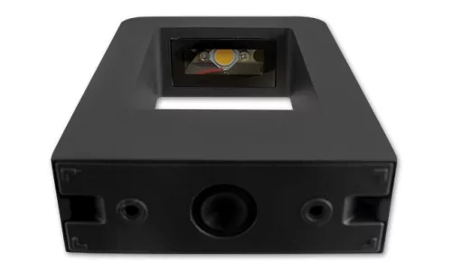 MasterLED Malta 6W-os natúr fehér fekete színű oldalfali lámpa