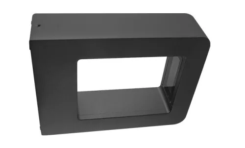 MasterLED Malta 6W-os natúr fehér fekete színű oldalfali lámpa