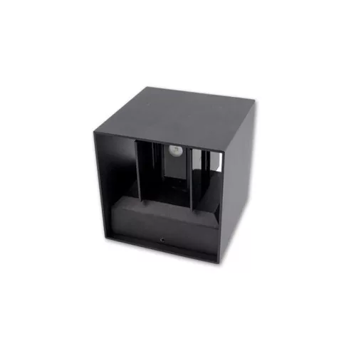 MasterLED Kira LED G9 foglalatú fekete fali lámpatest