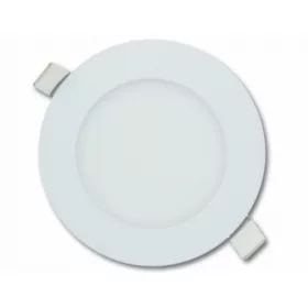   EcoLight 24 W-os süllyesztett natúr fehér kör alakú LED-es mennyezetlámpa