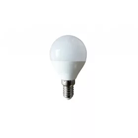   EcoLight E14-es foglalatú 7 W-os SMD LED izzó natúr fehér kisgömb