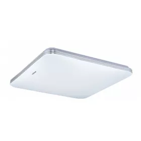   Strühm Adis 28 W-os 330x330 mm négyzet alakú natúr fehér mennyezeti lámpa IP44-es védettségű