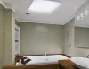 Strühm Adis 28 W-os 330x330 mm négyzet alakú natúr fehér mennyezeti lámpa IP44-es védettségű