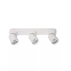 MasterLED Timo GU10 foglalatú 3-as fehér mennyezeti lámpa