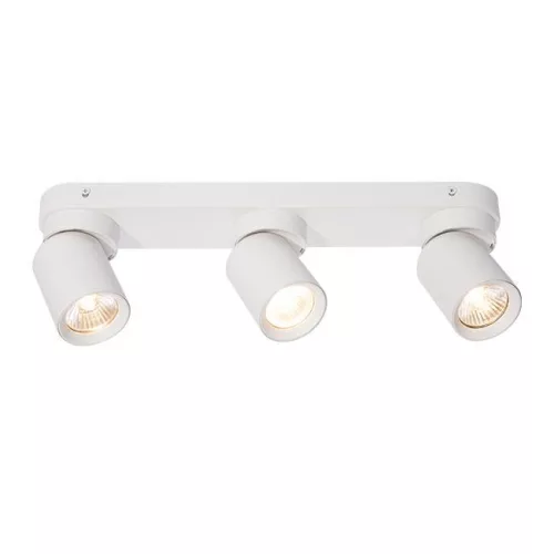 MasterLED Timo GU10 foglalatú 3-as fehér mennyezeti lámpa