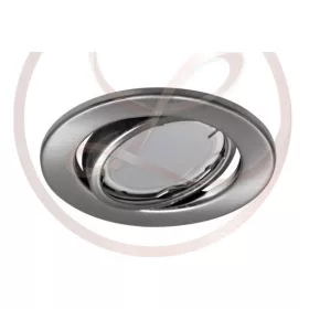   Strühm Kajka C spot keret kör alakú MR16-os foglalattal matt króm