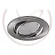 Strühm Kajka C spot keret kör alakú MR16-os foglalattal matt króm
