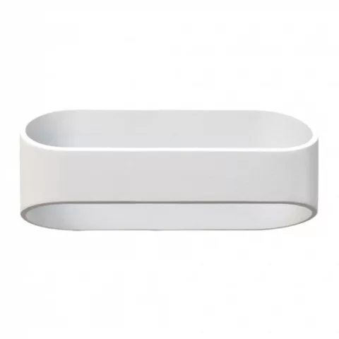 Strühm Beti C 10 W-os natúr fehér fehér fali lámpa