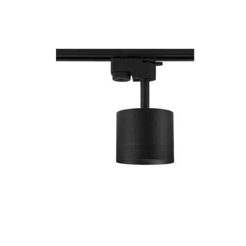 MasterLED Vero fekete színű sínre szerelhető lámpa GX53-as foglalattal