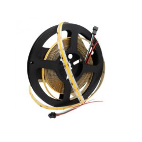   EcoLight COB Digitális Led szalag 9 W/m, 855 lm/m, 3000K, IP20, 5m / tekercs
