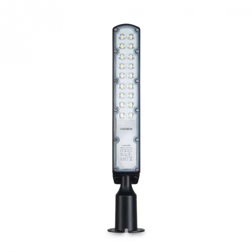 Videx LED forgatható 50 W-os fekete színű LED utcai lámpa 5000K IP65