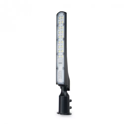 Videx LED forgatható 50 W-os fekete színű LED utcai lámpa 5000K IP65