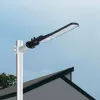 Videx LED forgatható 50 W-os fekete színű LED utcai lámpa 5000K IP65