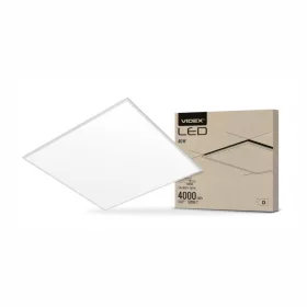   Videx 620 x 620-ös 40 W-os natúr fehér LED panel 4000lm 6000K