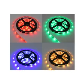 EcoLight Led szalag, 14,4W/m, RGB+4000K, IP20, 5 m / tekercs