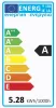 LEDmaster Prémium élvilágító sárga LED szalag, 5,28W/m, 132lm, IP65, 5m/ tekercs