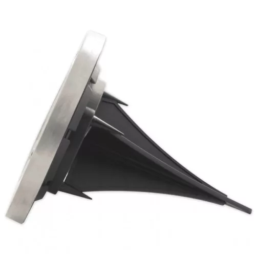 MasterLED Földbe szúrható 0 8 W-os kerek napelemes lámpa 8 SMD