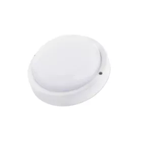   MasterLED Maks 12 W-os natúr fehér fehér kerek mozgásérzékelős mennyezeti lámpa IP54 védettséggel