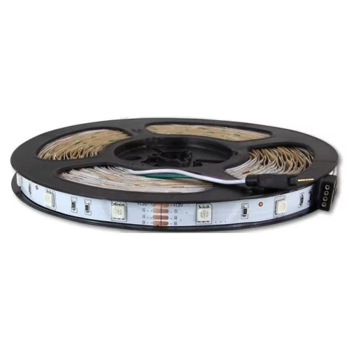 MasterLED RGB 5050 LED szalag 7,2W/m, IP65, 5 m / tekercs
