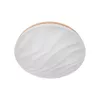 MasterLED XUDO 54W 3000-6500K 400x80 mm valódi fa/fehér színű mennyezeti lámpa távirányítóval