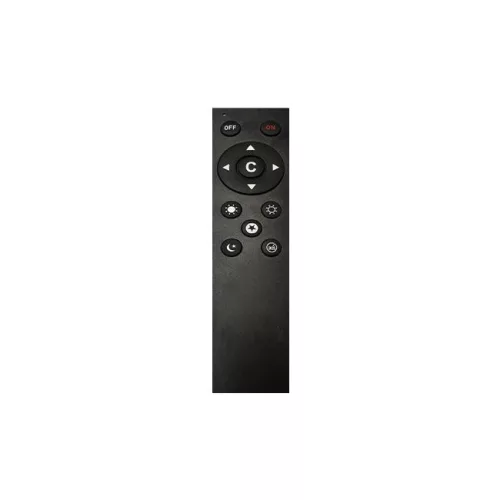 MasterLED XUDO 54W 3000-6500K 400x80 mm valódi fa/fehér színű mennyezeti lámpa távirányítóval