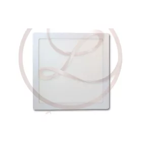   MasterLED Proma 24 W-os falon kívüli meleg fehér négyzet alakú LED-es mennyezetlámpa