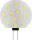 Ecolight G4-es izzó 3W, 12V, 3000K, 300lm