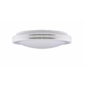   Strühm Soleo 24 W-os ø400 mm kerek natúr fehér mennyezeti lámpa IP44-es védettségű