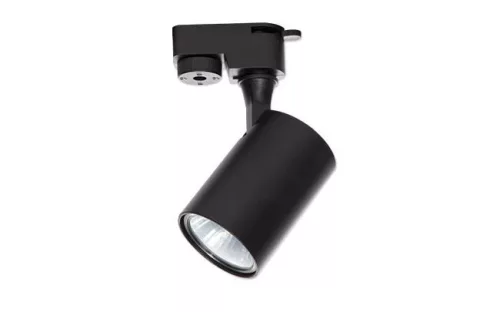 MasterLED Elion fekete színű sínre szerelhető lámpa GU10-es foglalattal