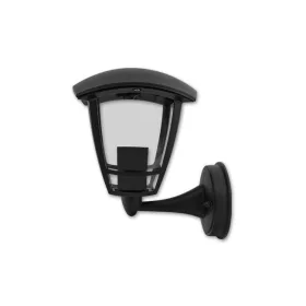   MasterLED Niko fekete kültéri oldalfalra helyezhető lámpa E27-es foglalattal