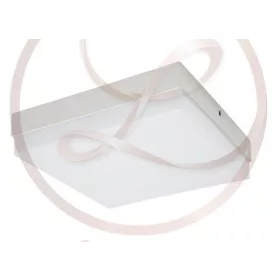   Strühm Robin 24 W-os falon kívüli natúr fehér fehér színű négyzet alakú LED-es mennyezetlámpa