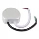 MasterLED 10 W-os vízálló tápegység 0.83 Amper 12V DC kör alakú