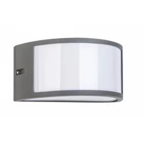   Strühm Greta sötétszürke oldalfali kültéri lámpa E27-es foglalattal