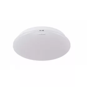   Strühm Uran 12 W-os ø260 mm kerek natúr fehér mennyezeti lámpa IP44-es védettségű