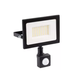   EcoLight 50 W-os natúrfehér mozgásérzékelős LED reflektor